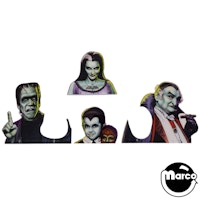 THE MUNSTERS (Stern) Character Pack