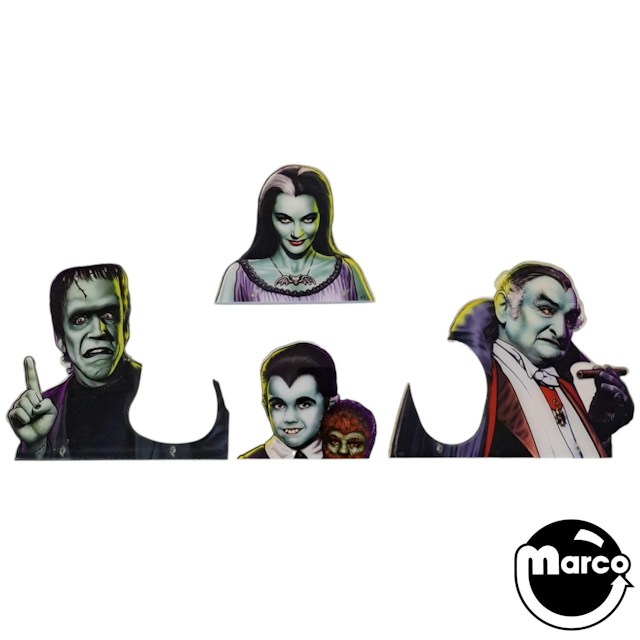 THE MUNSTERS (STERN) CHARACTER PACK