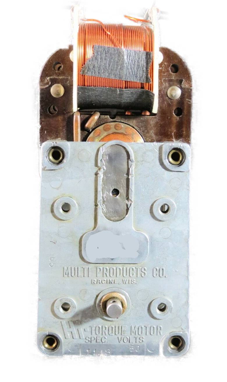 Motor - Midway score 50v 60 rpm