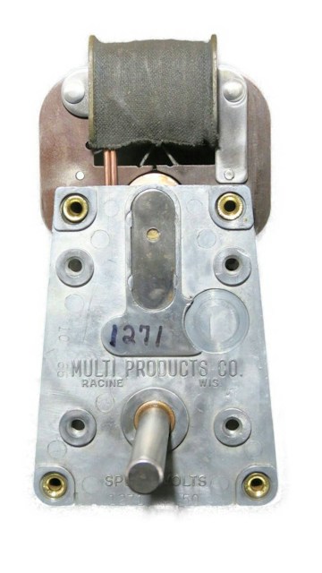 Motor - Midway center target