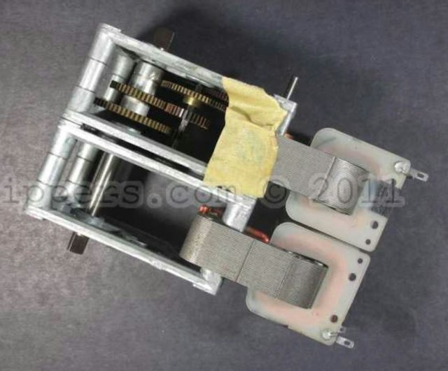 Motor - Midway control motor 60 Hz 40-2105