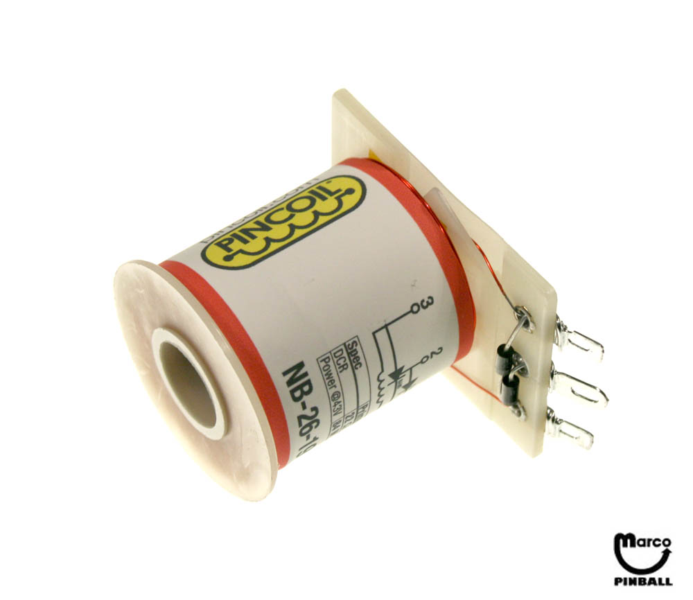 NB-26-1900 - Coil - large spool 3 terminal 2 diode - Marco