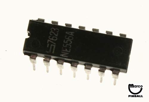 IC -14 pin DIP dual timer LM556 NE556N