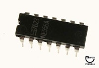 IC -14 pin DIP Dual Timer