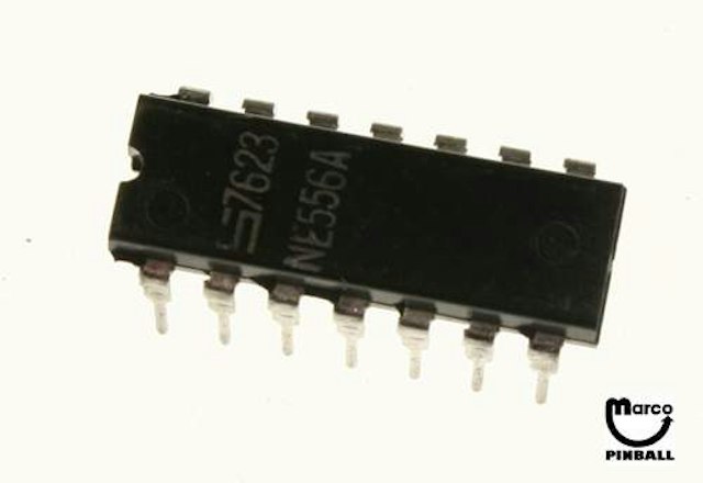 IC -14 pin DIP dual timer LM556 NE556N