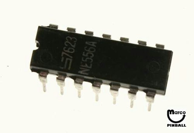IC -14 pin DIP dual timer LM556 NE556N