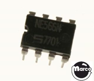 IC - 8 pin DIP V Controlled Osc LM566N