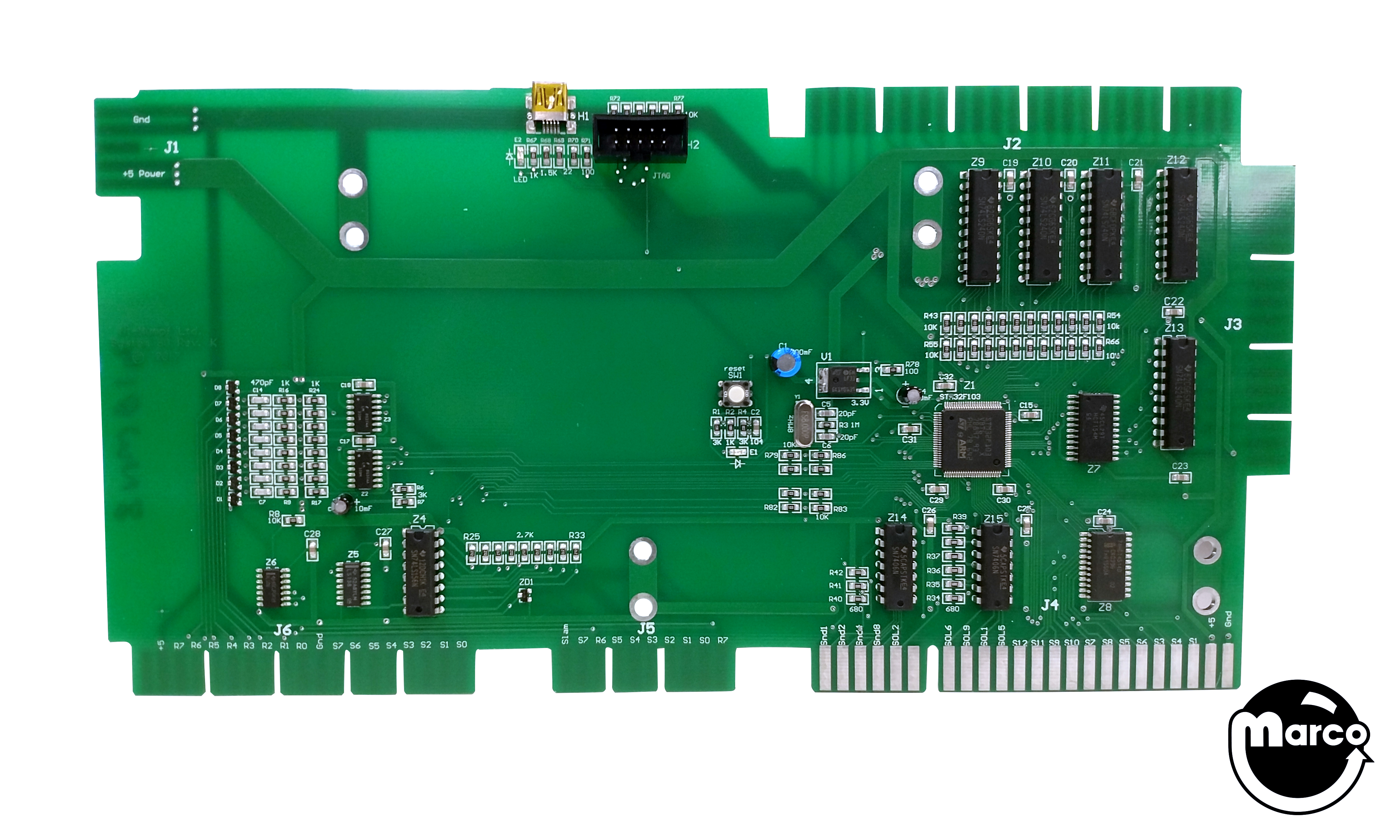 NIWUMPF Super 80 CPU board NIWUMPF80