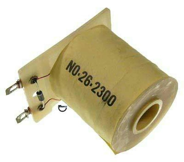 Coil - solenoid large core