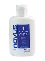 Novus No.1 Plastic Cleaner - 2 oz. bottle