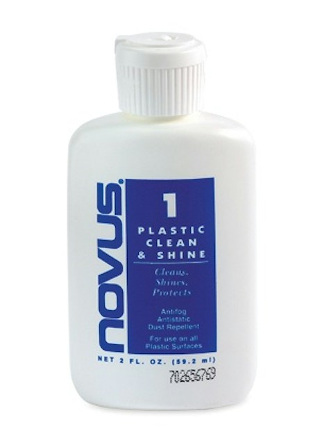 Novus #1 Plastic Cleaner - 2 oz. bottle