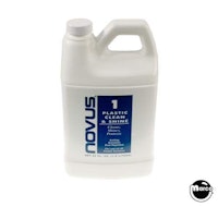 Novus No.1 Plastic Cleaner - 64 oz. jug