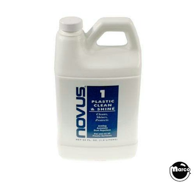 Novus #1 Plastic Cleaner - 64 oz. jug