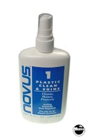 Novus #1 Plastic Cleaner - 8 oz. bottle