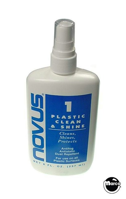Novus #1 Plastic Cleaner - 8 oz. bottle