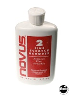 Novus No.2 Polish - 8 oz. bottle 675-0003-01