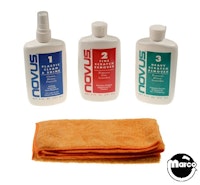 Novus Polish 8 oz. Combo No.1 No.2 No.3