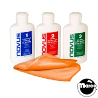 Novus Polish Tri-Pack 2 oz. kit No.1 No.2 No.3