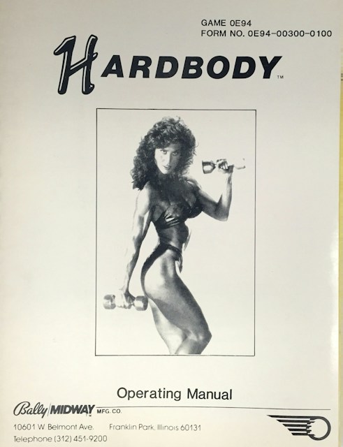 HARDBODY (Bally) Manual & Schematic