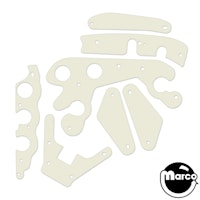 F-14 TOMCAT (Williams) Plastic shield set