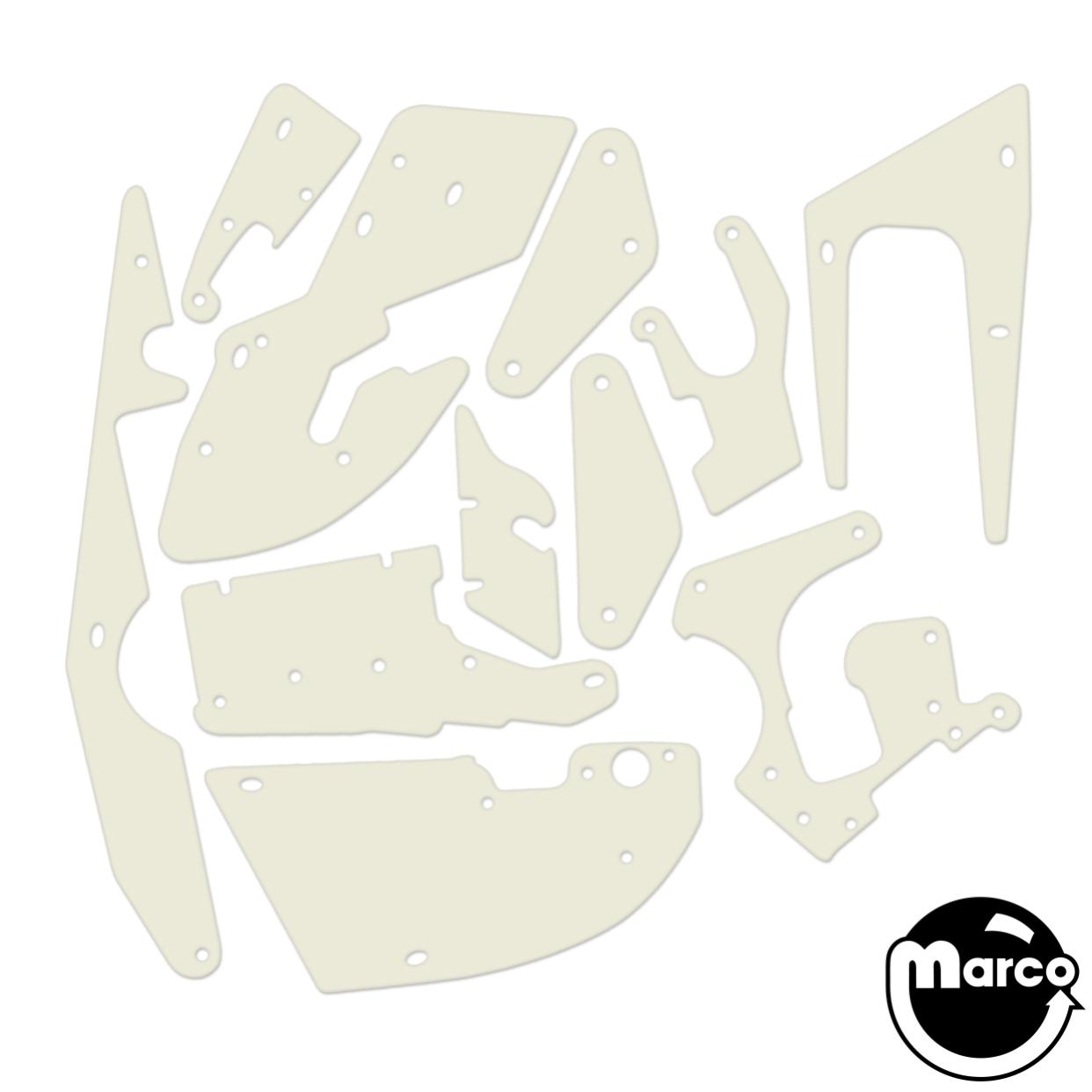 INDIANA JONES (Williams) Plastic shield set