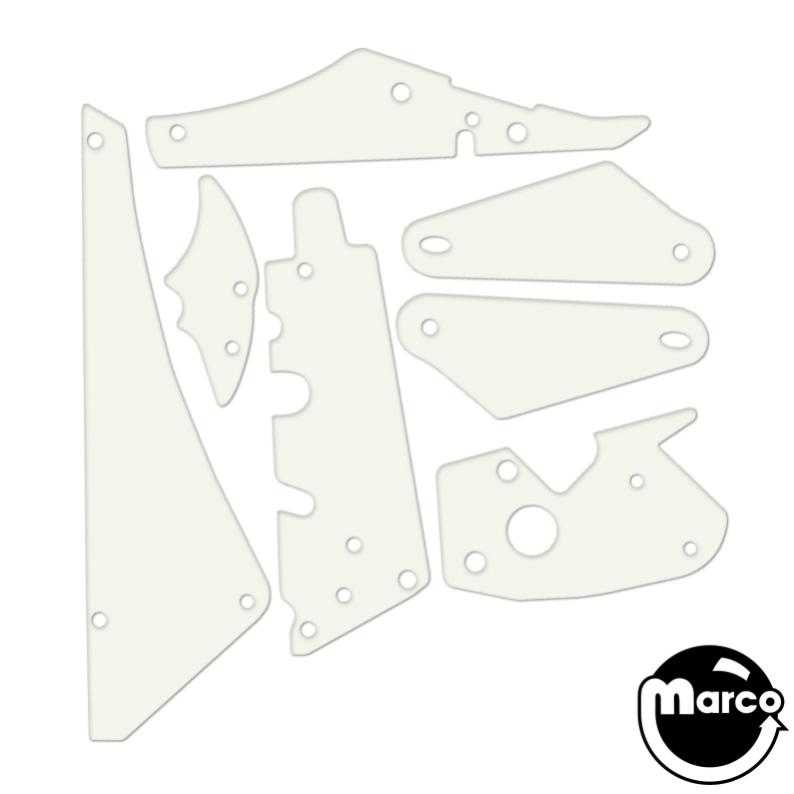 MONSTER BASH (Williams) Plastic shield set