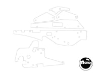 SHADOW (Bally) Plastic Shield 6 pc. set
