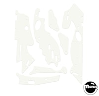 TALES ARABIAN NIGHTS (WMS) 7 pc Plastic shield set