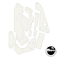 WHIRLWIND (Williams) Plastic shield set