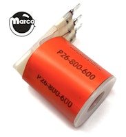 Coil - solenoid dual Williams