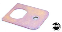 Backbox lock plate Bally