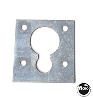 Plate - ball shooter mounting