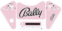 PLAYBOY (Bally 1978) Apron decal set