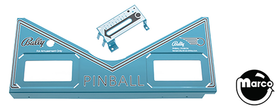 SILVERBALL MANIA (Bally) Apron