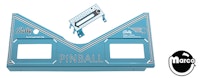 SILVERBALL MANIA (Bally) Playfield apron