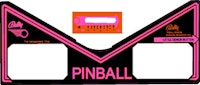 FIREBALL II (Bally) Apron decal