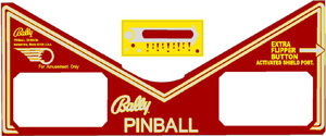 MEDUSA (Bally) Apron decal