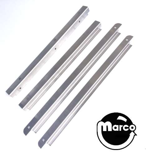 Coin Door Trim - Bally Early 4 pc. Frame