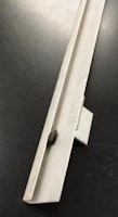 Backglass lock trim channel Stern SEI