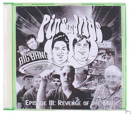 DVD - PINS & VIDS Episode 3
