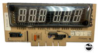 Display - 6 digit Gottlieb