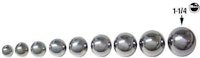 Ball 1-1/4 inch diameter Gottlieb STRIKES