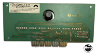 Display - 6 digit Gottlieb