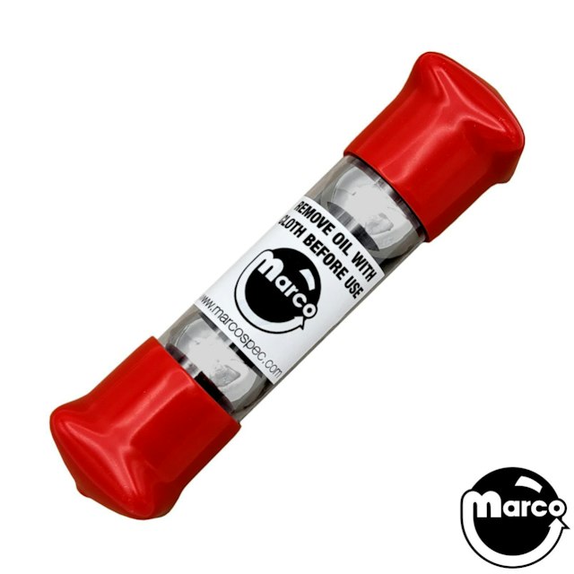Ball 1-1/16 inch standard pinball, 5-pack tube