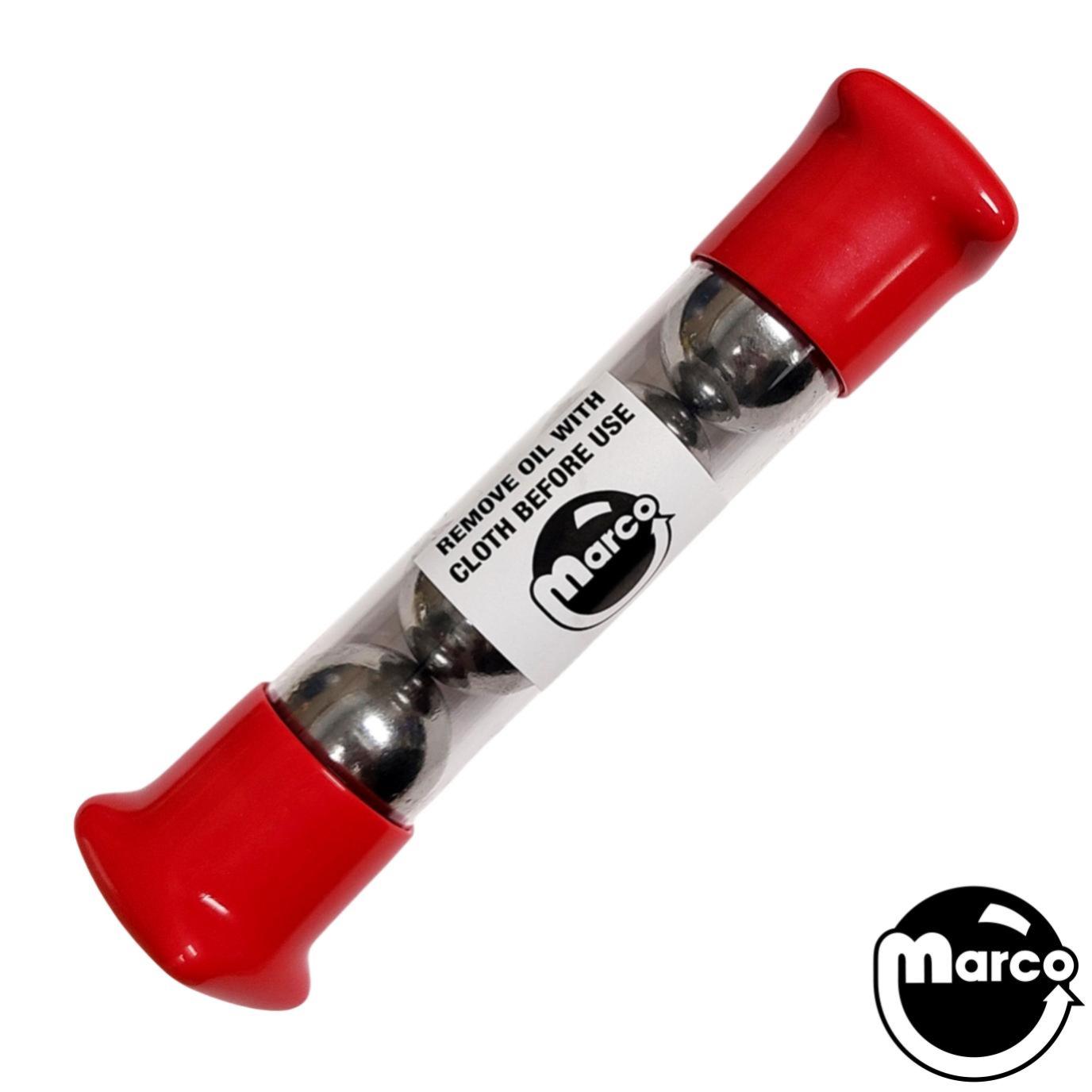 PB116-6 - Ball 1-1/16 inch standard pinball, 6-pack tube - Marco