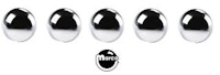 Ball 1-1/16 inch standard pinball, 5-pack tube