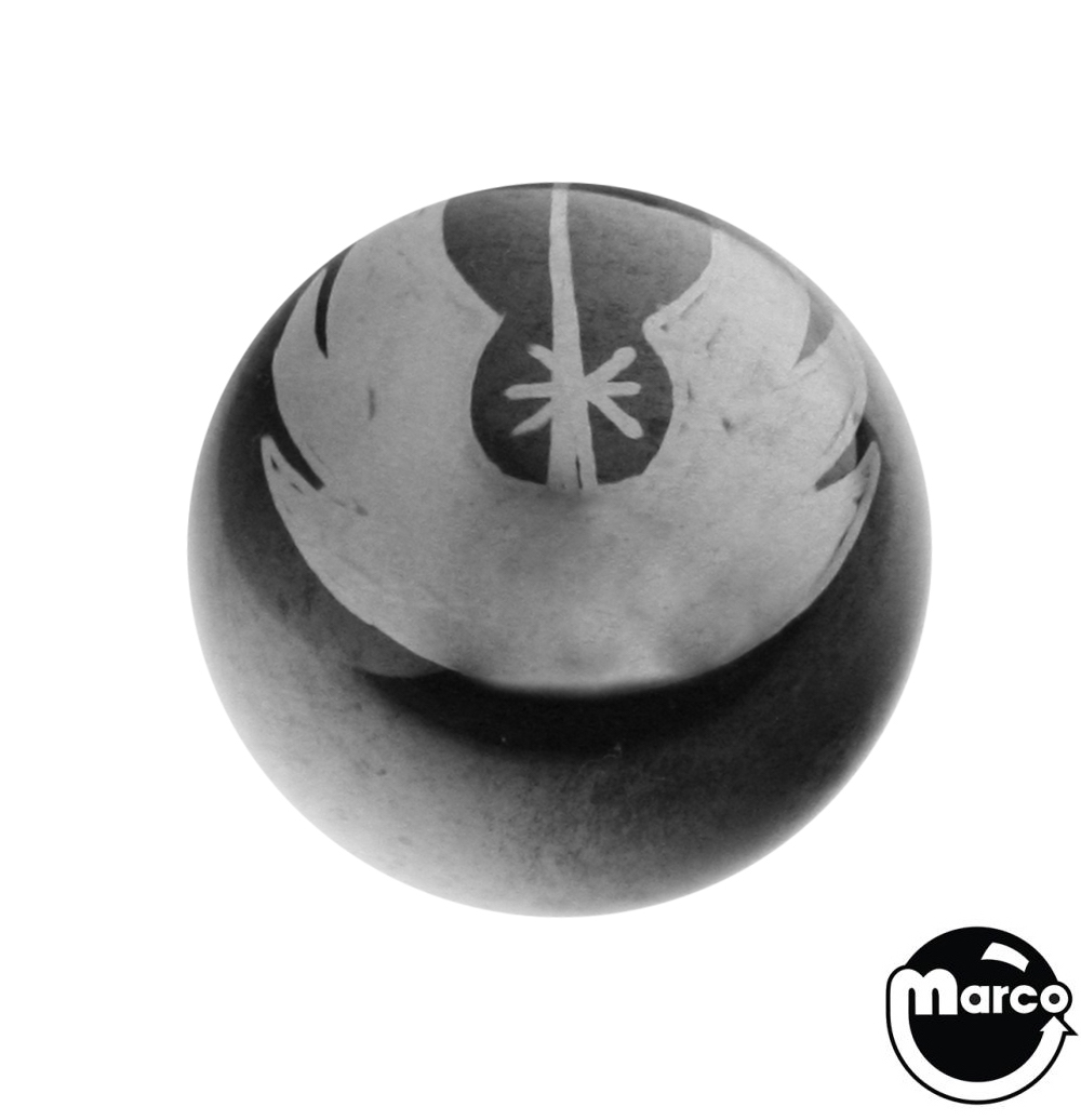 Ball 1-1/16 inch black Jedi ball