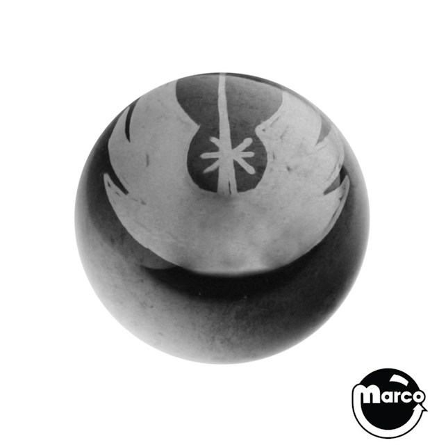 Ball 1-1/16 inch black Jedi ball