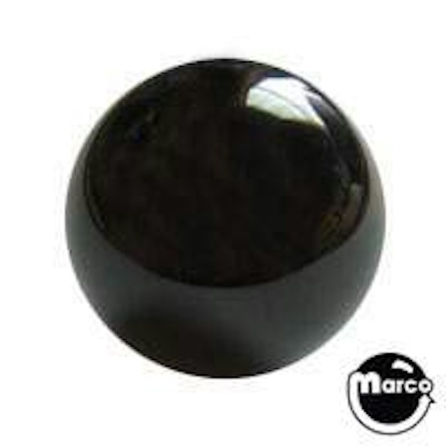 Ball 1-1/16 inch black Pearl