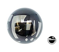Ball 1-1/16 inch black BIFF! ball - each